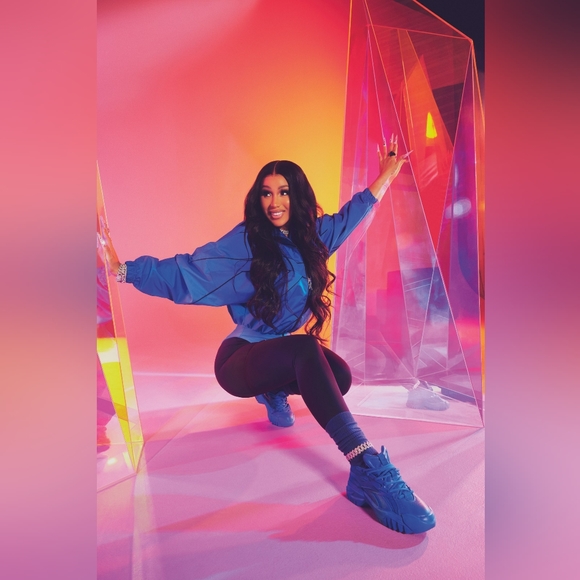 Cardi B Leotard Jacket Rare - Picture 7 of 17